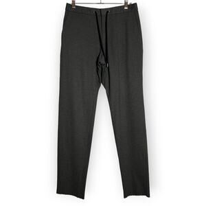 Hugo Boss Slim Fit Drawstring Chino Pants SIZE 30 x 31 Gray Elastic Trouser
